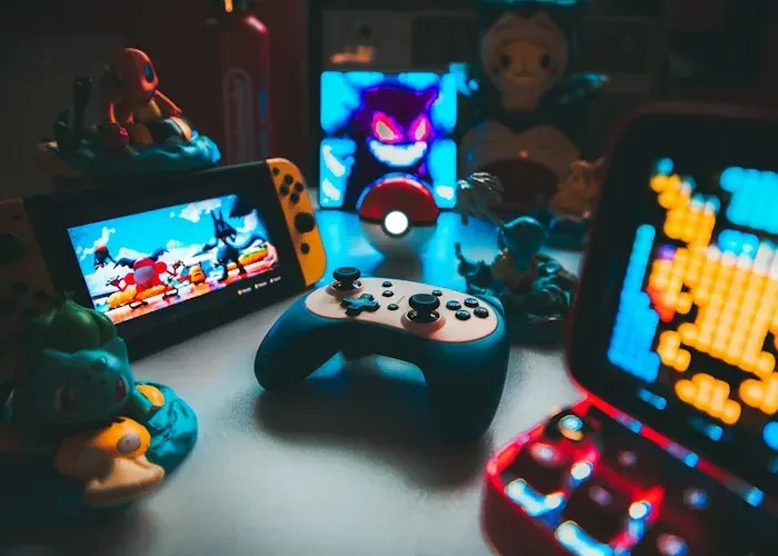 Retro Handheld und Gaming-Zubehör